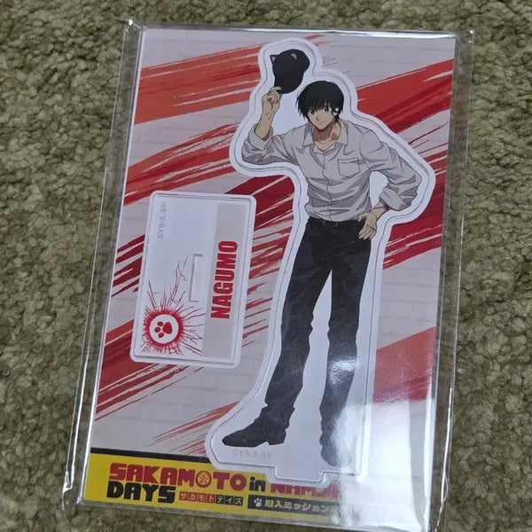 [BUNJANG] Sakomoto Days Nagumo Acrylic Stand / 사카모토데이즈 나구모 아크릴