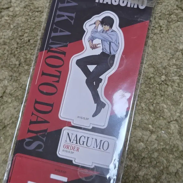 [BUNJANG] Sakamoto Days Nagumo Acrylic Stand / 사카모토데이즈 나구모 아크릴