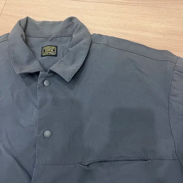 [BUNJANG] Edwin Half Snap Button Shirt (L) / Edwin 1/2 Snap Button Shirts (L)