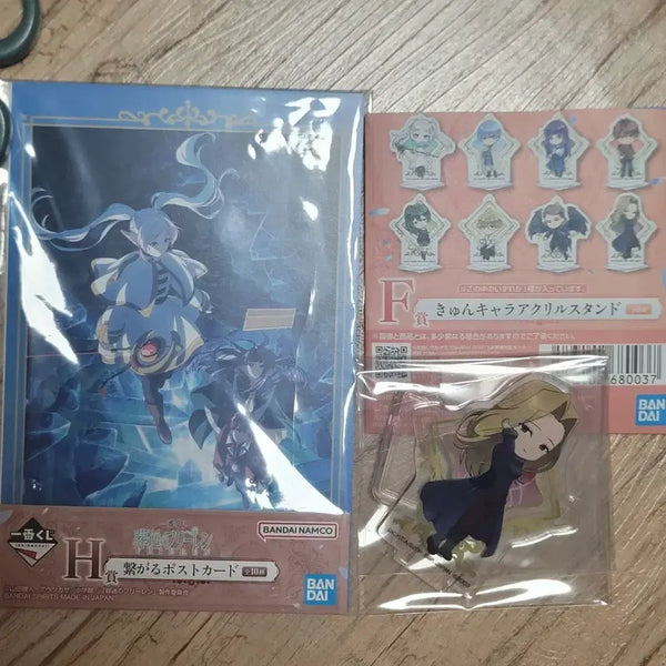 [BUNJANG] Frieren: Beyond Journey's End Ichiban Kuji Lower Prize Bundle (Postcard + Metode Arch Stand) / 장송의 프리렌 쿠지 하위상 일괄(엽서+메토데 아크스테)