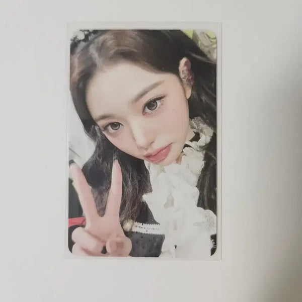 [BUNJANG] IVE Wonyoung Secret China Guangzhou Photocard POB / 아이브 원영 시크릿 중국 광저우 포카 양도 특전 미공포 포토카드