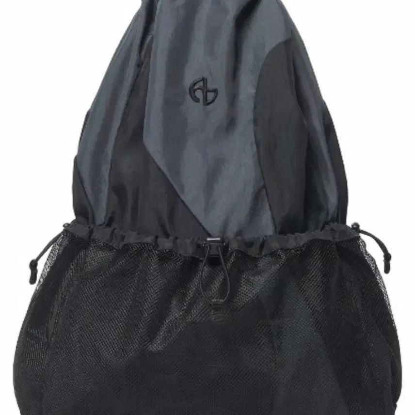 [BUNJANG] NOMANUAL C.B String Bag Charcoal / 노매뉴얼 C.B STRING BAG 차콜
