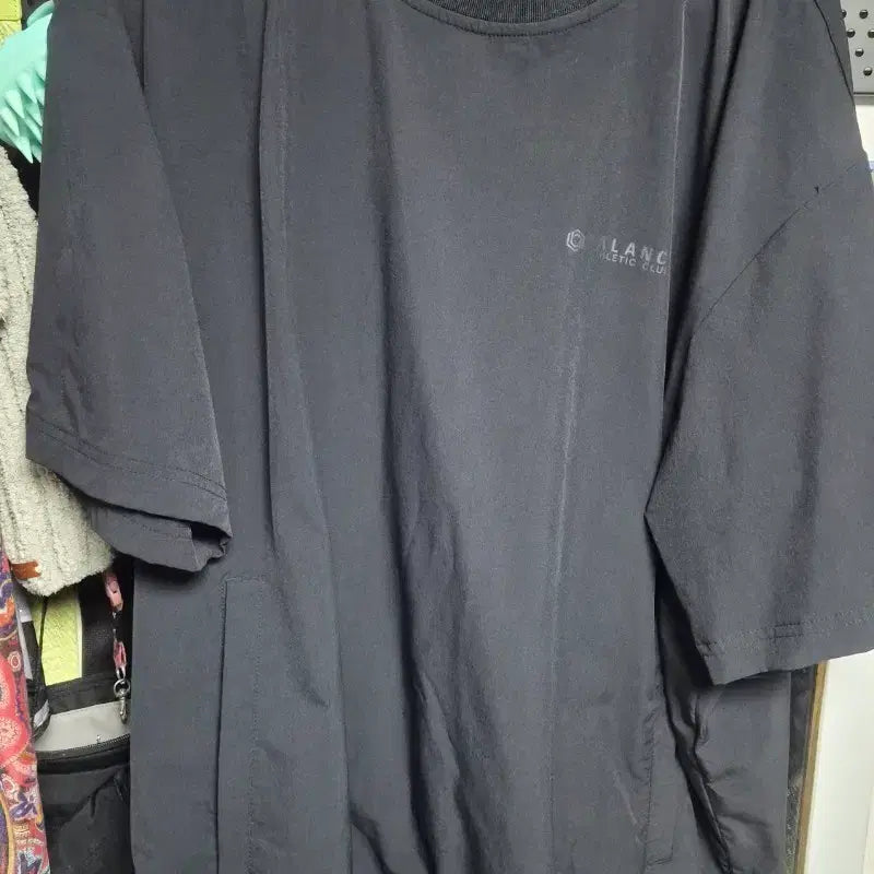 [BUNJANG] TOPTEN Balance Black Short-Sleeve T-Shirt 3XL / 탑텐 밸런스 블랙 반팔티 3XL