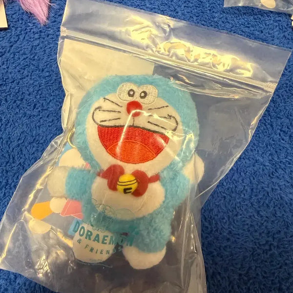 [BUNJANG] Doraemon Tokyo Exhibition Keychain 100% Doraemon & Friends Series / 도라에몽 도쿄 전시회 키링 100%도라에몽&프렌즈