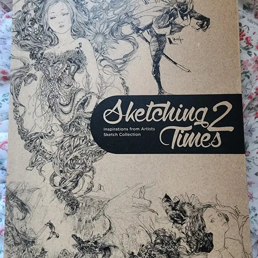 [BUNJANG] Sketching 2 Times Art Book / Sketching 2 Times 스케치 화집