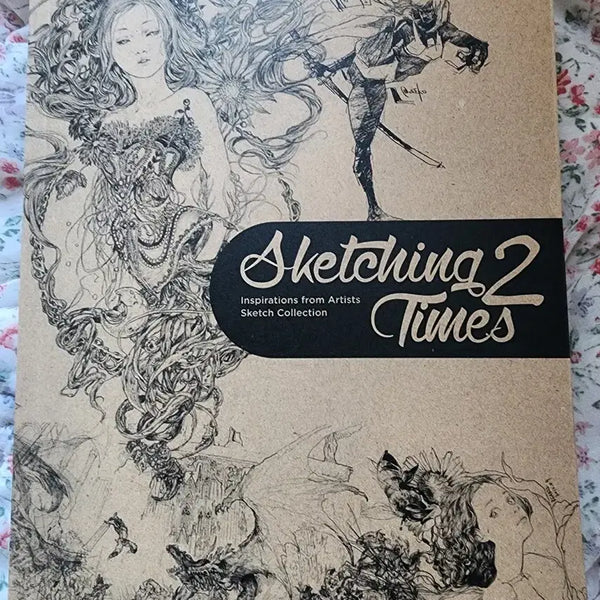 [BUNJANG] Sketching 2 Times Art Book / Sketching 2 Times 스케치 화집