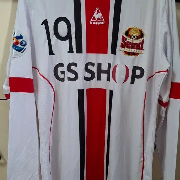 [BUNJANG] FC Seoul 2015 AFC Champions League Away Player Issue Jersey - Yoon Ju-tae (Size 105) / 윤주태