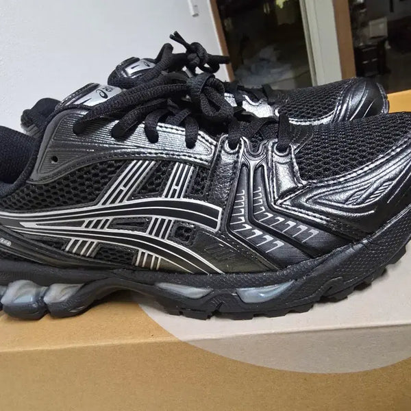 [BUNJANG] ASICS Gel-Kayano 14 Black Pure Silver / [정품]아식스 젤 카야노14 블랙퓨어 실버