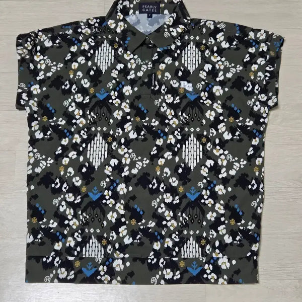 [BUNJANG] Parigates Collar T-shirt / 파리게이츠 카라 티셔츠