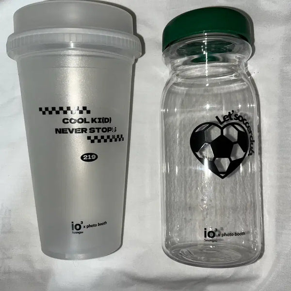 [BUNJANG] Lee Kang-in Reusable Tumbler Cup / 이강인 굿즈 텀블러 리유저블 컵