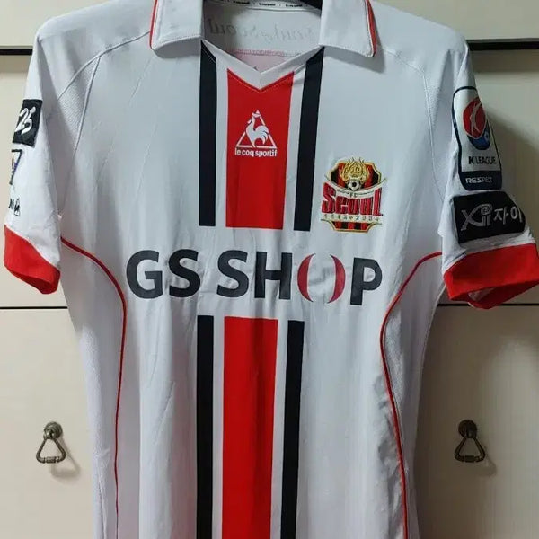 [BUNJANG] FC Seoul 2015 League Away Short Sleeve Jersey - Shim Je-hyuk (Size 100) / 심제혁