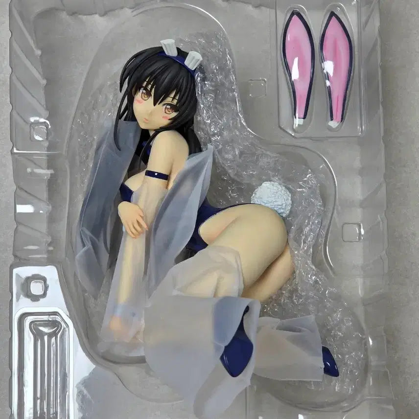 [BUNJANG] P.V.C. Freeing To LOVE Ru: Trouble Darkness Yui Kotegawa Bunny Ver. 1/4 Scale Figure / 프링 1/4 투 러브 트러블 다크니스 코테가와 유이 맨다리 바니 Ver.
