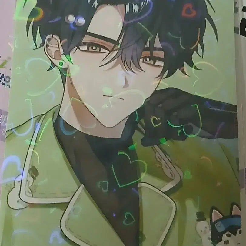 [BUNJANG] SQUCHISM Robo Pajamas Photocard / 스코시즘 로보 스파오 잠옷 포카
