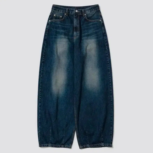 [BUNJANG] Intempomood Balloon Fit Denim / 인템포무드 벌룬핏 데님 L