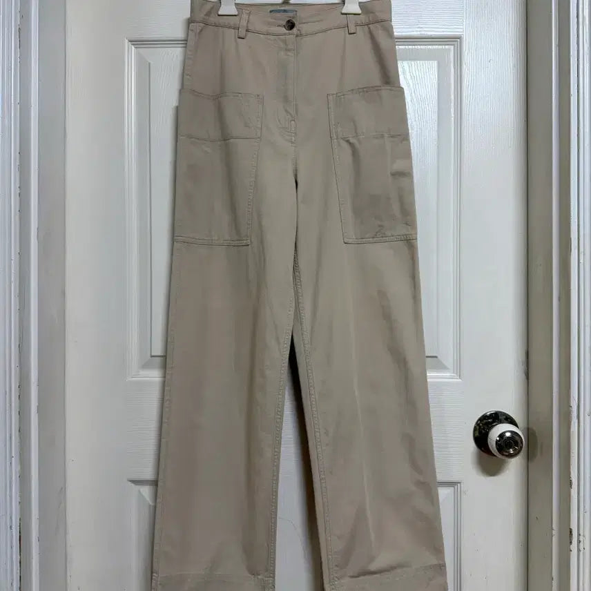 [BUNJANG] COS Pocket Cotton Pants / 코스COS] 포켓 면팬츠 34