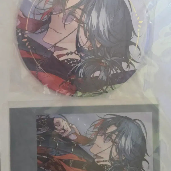 [BUNJANG] NIJISANJI Kaisei 2025 Birthday Cheki & Can Badge Set / 니지산지 3SKM 카이세이 2025 생일 체키 캔뱃지