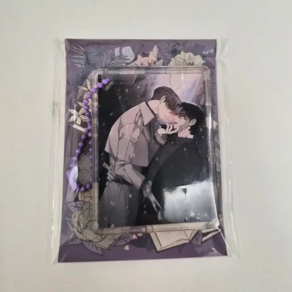 [BUNJANG] Gaechaban Maerchen Fairy Tale Book Block Keychain (Osahyeong, Today's Brothers) / 개차반 메르헨 동화책 블록 키링,오사형,오늘만사는형제들