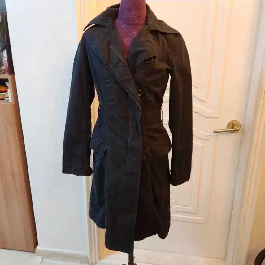 [BUNJANG] Armani Exchange Black 100% Cotton Jacket / 아르마니 익스체인지 검정 100%면 자켓