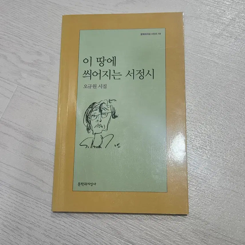 [BUNJANG] Moonji Publishing Oh Kyu-won Poetry Collection: Lyric Poetry Written on This Land / 문학과지성사 오규원 시집 이 땅에 씌어지는 서정시