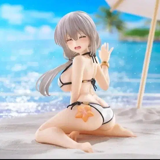 [BUNJANG] Uzaki-chan Wants to Hang Out! Uzaki Tsuki Bikini Ver. Figure (Sealed) / 미개봉)우자키 양은 놀고싶어 비키니 미소녀 피규어 판매