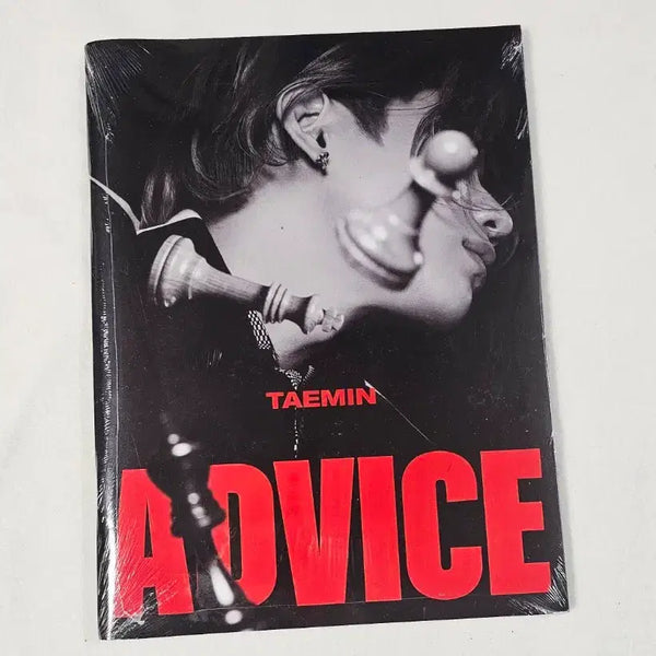 [BUNJANG] Taemin SHINee Advice Album Sealed / 샤이니 태민 Advice 어드바이스 미개봉 양도합니다