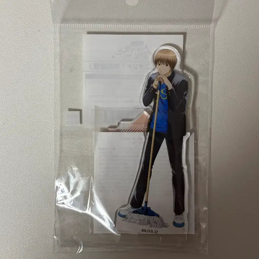 [BUNJANG] Gintama Okita Sougo 2025 Jump Festa '3Z' Acrylic Stand (Sealed) / [미개봉] 은혼 오키타소고 2025 점프페스타 삼젯 아크릴