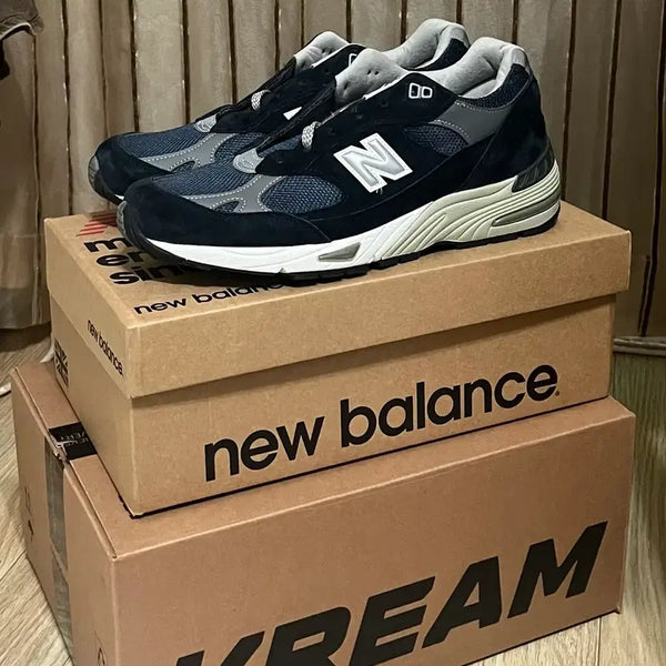 [BUNJANG] New Balance 991 Navy 285 / 뉴발란스 991 네이비 285