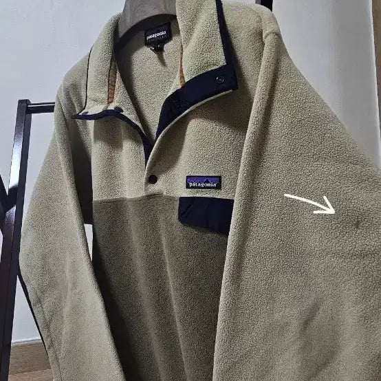 [BUNJANG] Patagonia Synchilla Ash Tan Men's Size S / [Men's S] 파타고니아 신칠라 애쉬탄