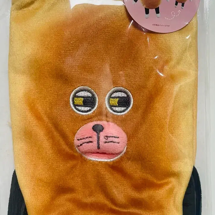 [BUNJANG] Bbangdorobo French Bread Drawstring Pouch / 빵도둑 빵도로보 프랑스빵 복조리개 파우치