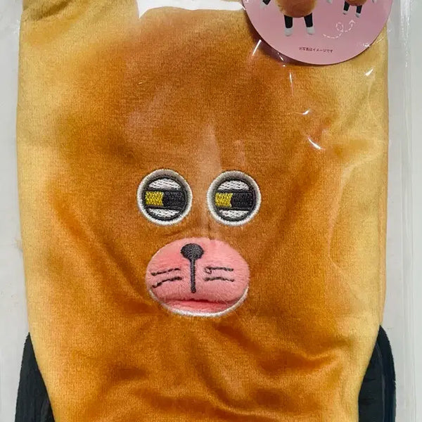 [BUNJANG] Bbangdorobo French Bread Drawstring Pouch / 빵도둑 빵도로보 프랑스빵 복조리개 파우치