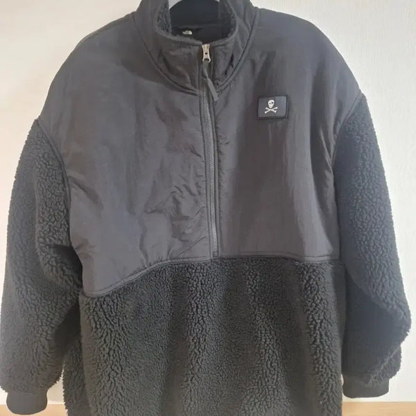 [BUNJANG] The North Face x Mastermind Collaboration Fleece Jacket (Black, 3XL) / The North Face x Mastermind 플리스 자켓 3XL