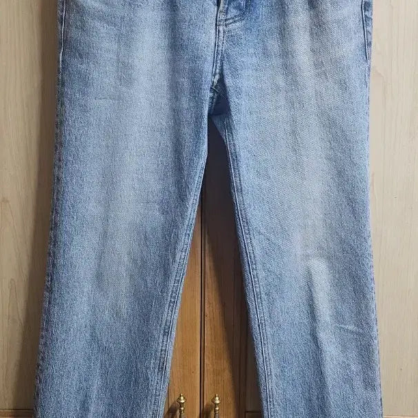 [BUNJANG] Solid Homme Light Wash Denim Pants / 솔리드옴므 데님46