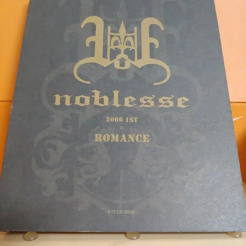 [BUNJANG] Noblesse 1st Album CD / 가요 CD 시디 음반 앨범 노블레스 1집
