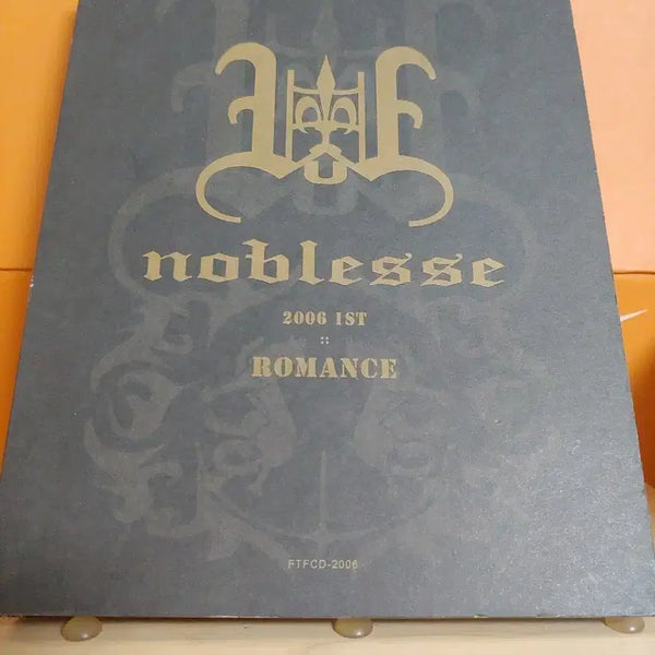 [BUNJANG] Noblesse 1st Album CD / 가요 CD 시디 음반 앨범 노블레스 1집