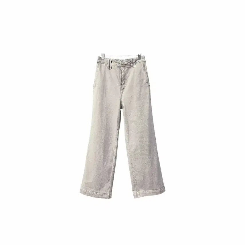 [BUNJANG] BIMBA Y LOLA Greyish Wide Leg Denim Pants Size 36 / 빔바이롤라 그레이지 와이드 데님팬츠