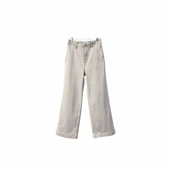 [BUNJANG] BIMBA Y LOLA Greyish Wide Leg Denim Pants Size 36 / 빔바이롤라 그레이지 와이드 데님팬츠