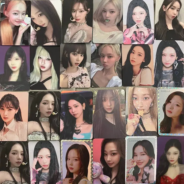 [BUNJANG] Aespa Bundle Set Photocard / [일괄 양도]에스파 포토카드 일괄 판매