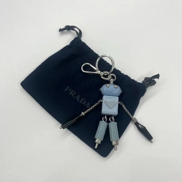[BUNJANG] Prada Robot Keychain / 프라다 로봇 키링