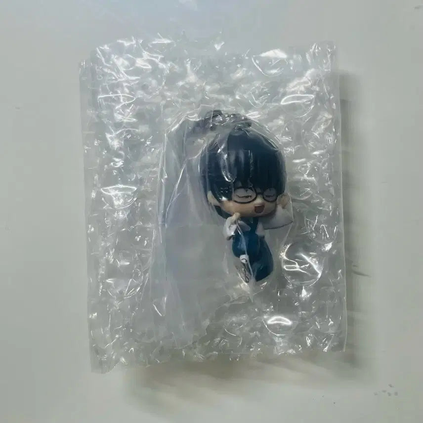 [BUNJANG] Gintama Shinpachi Shimura Acrylic Keychain / 은혼 시무라 신파치 대롱 키링