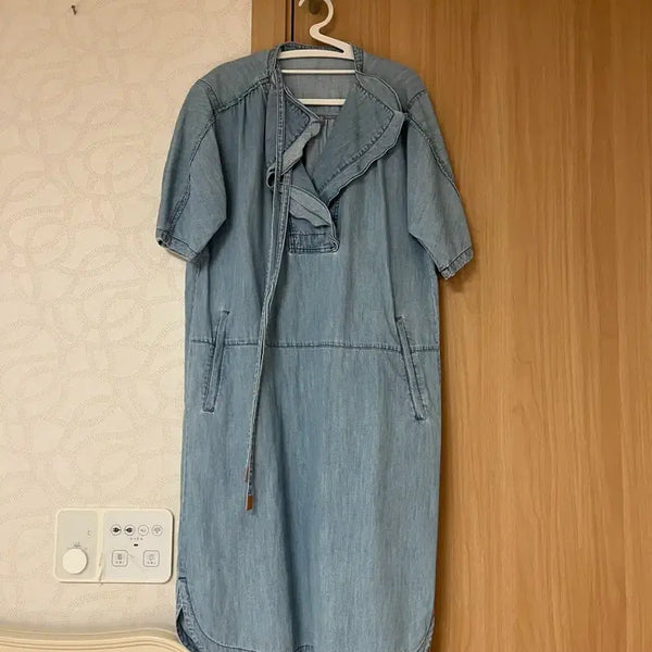 [BUNJANG] SJ.SJ Denim Dress / Sjsj 데님원피스