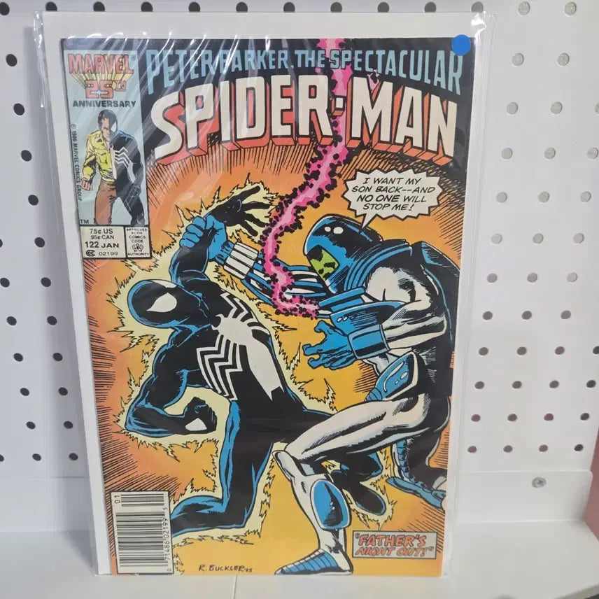 [BUNJANG] Spectacular Spider-Man Issue 122 (Box 7) / 스파이더맨 Spectacular Spider-Man 122호(7번박스)