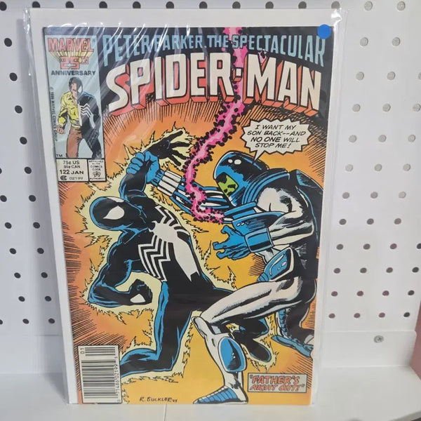 [BUNJANG] Spectacular Spider-Man Issue 122 (Box 7) / 스파이더맨 Spectacular Spider-Man 122호(7번박스)