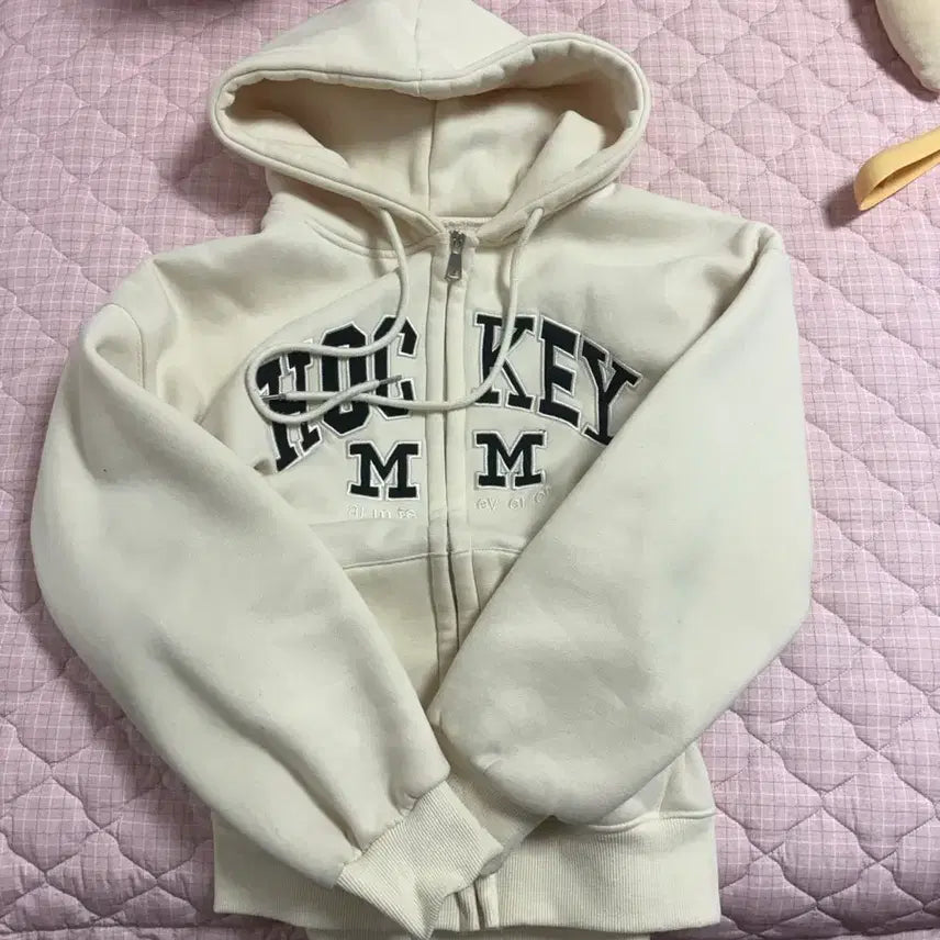 [BUNJANG] Fleece Lined Hooded Zip-Up Jacket / 기모후드집업
