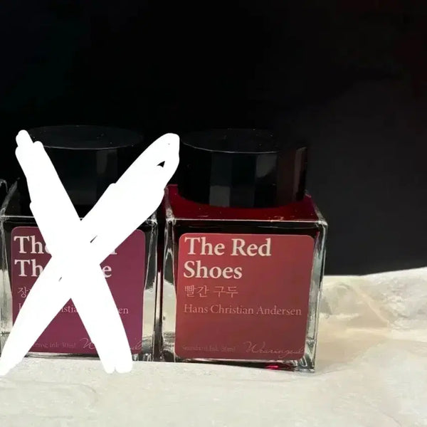 [BUNJANG] Geulipda Ink 30ml Red Shoes / 글입다 잉크 30ml 빨간 구두