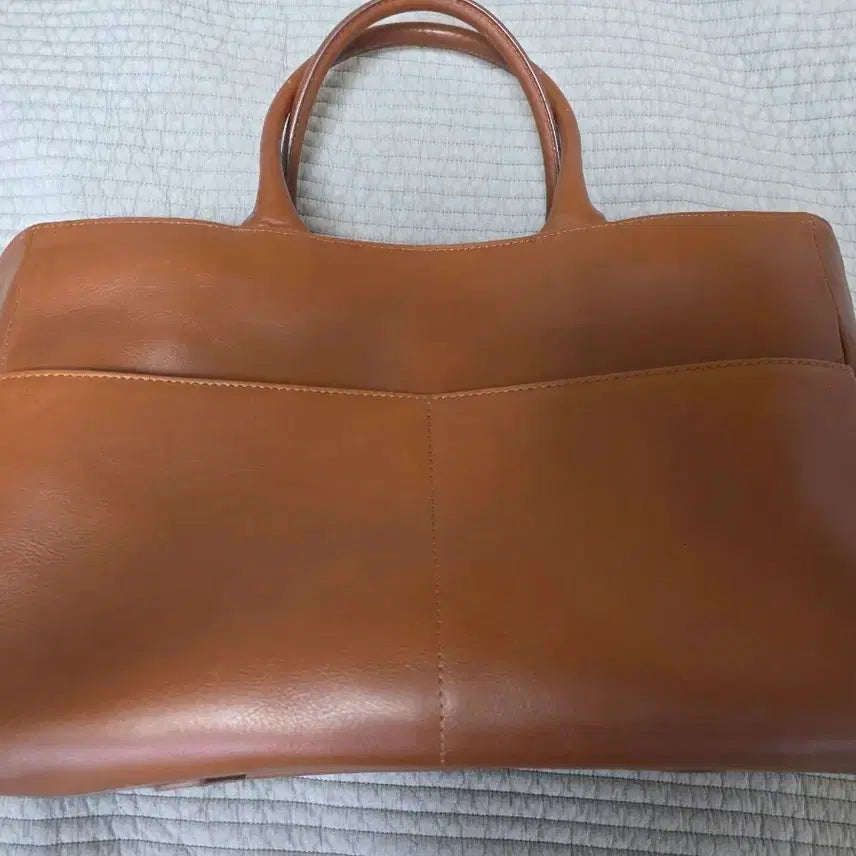 [BUNJANG] Ethos Milk Bag Brown / 에토스 밀크백 브라운
