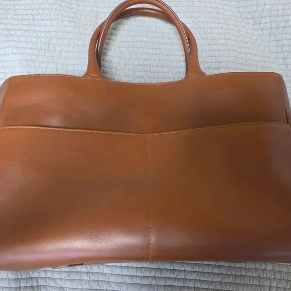 [BUNJANG] Ethos Milk Bag Brown / 에토스 밀크백 브라운