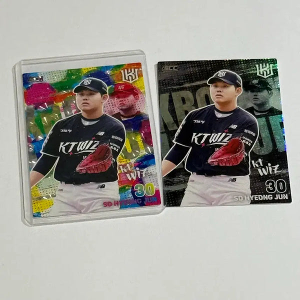 [BUNJANG] KT Wiz So Hyung-jun Holo + Parallel Bundle Set / KT위즈 소형준 홀로+페러렐 일괄