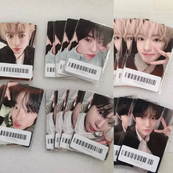 [BUNJANG] NCT WISH Hong Kong KMS Lucky Draw Photocard Bundle Set / 앤시티위시 홍콩 kms 대면 포카 미공포 6장 1세트