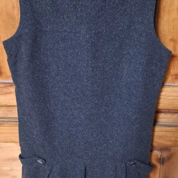 [BUNJANG] Zara Basic Wool Pleated Dress XS / 자라 베이직 모직 플리츠 원피스 XS