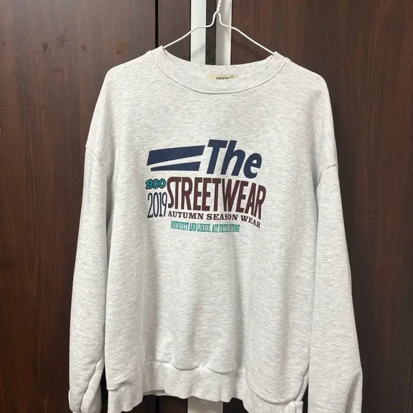 [BUNJANG] Oversized Sweatshirt / 오버핏맨투맨
